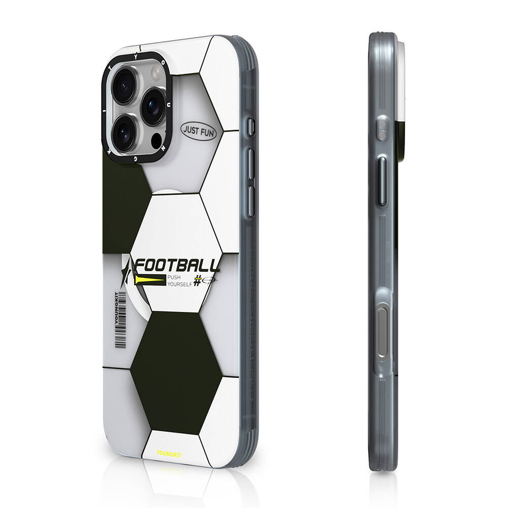 Youngkit Dynamic Serisi iPhone 16 Pro Magsafe Şarj Özellikli Spor Tasarımlı Telefon Kılıfı-3 Youngkit Dynamic Serisi iPhone 16 Pro Magsafe Şarj Özellikli Spor Tasarımlı Telefon Kılıfı-3